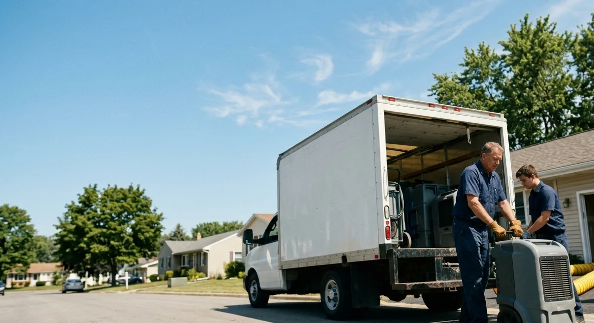 Water Damage Cleanup in Spring Hill, KS near me